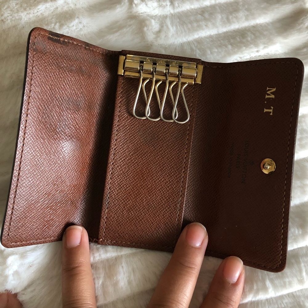 Pre-loved Louis Vuitton 4-Key Holder